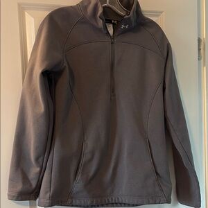 Under Armour Gray Quarter-Zip Pullover